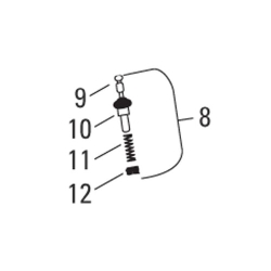 DGR-308K AIR VALVE KIT FOR SIPHO